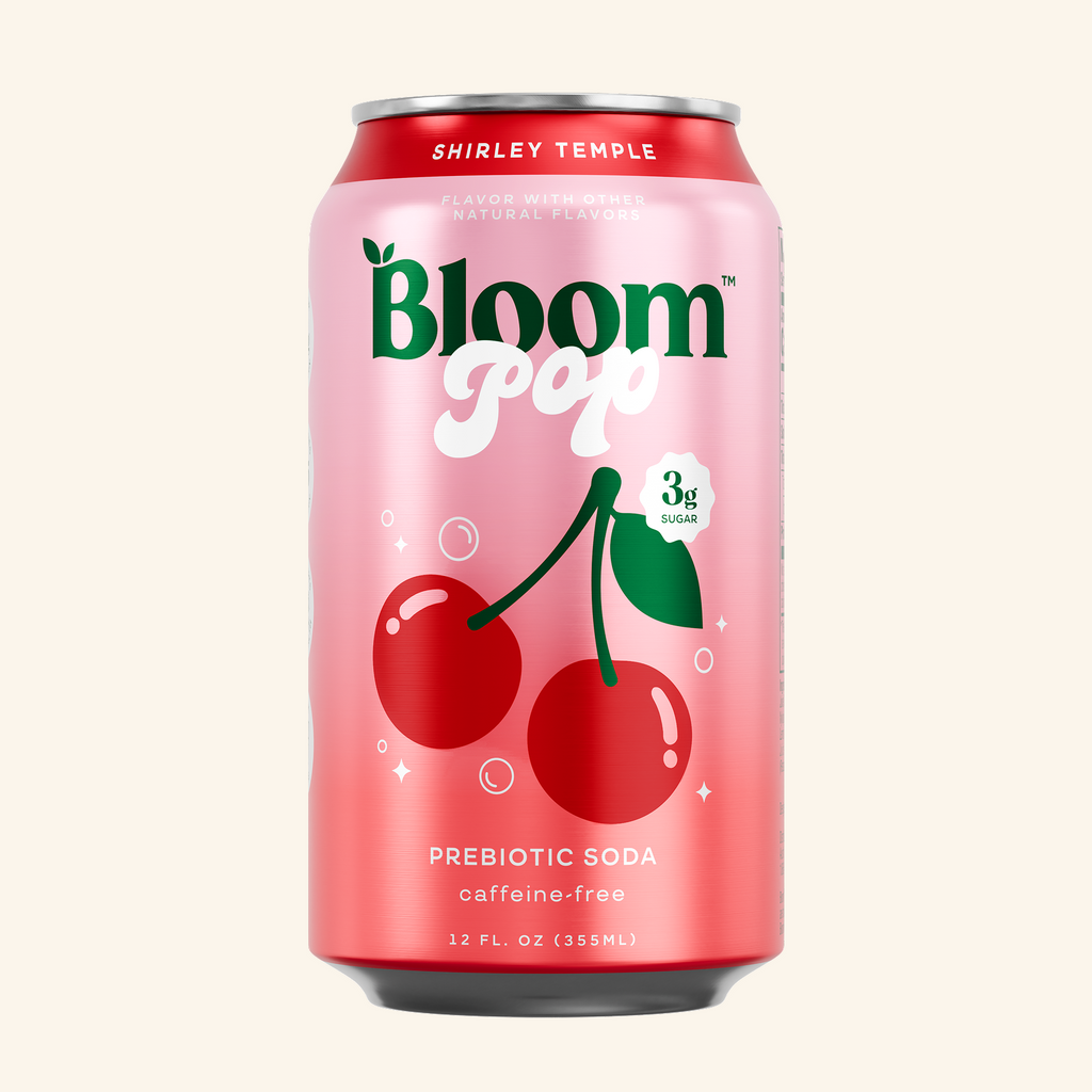 Bloom Pop™ Prebiotic Soda - Rocket Blast - 12 pack