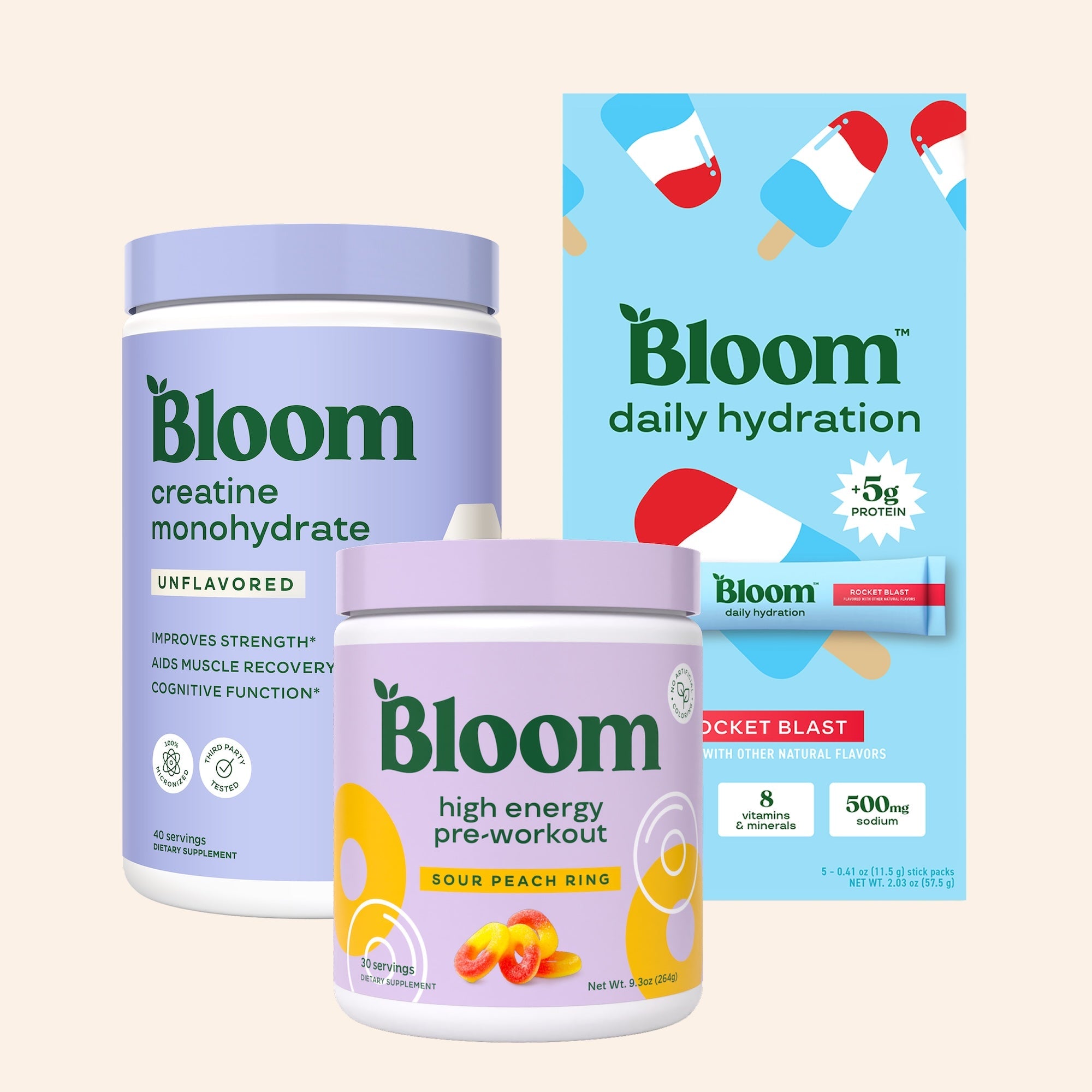 Strong Sips Bundle